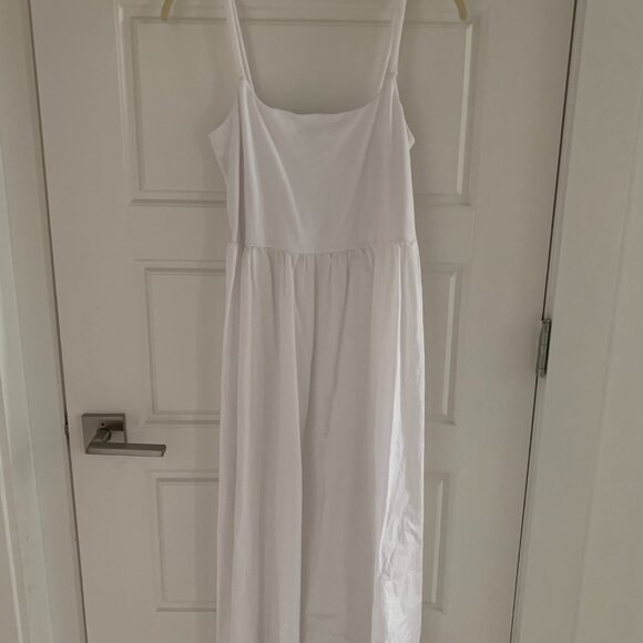 White Midi Dress Old Navy - Picture 6 of 6